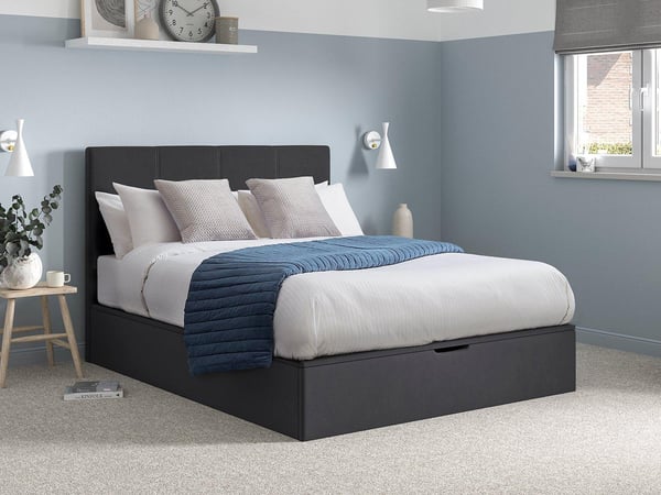 Acton Upholstered Storage Bed Frame