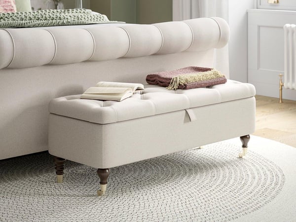 Alana Upholstered Blanket Box