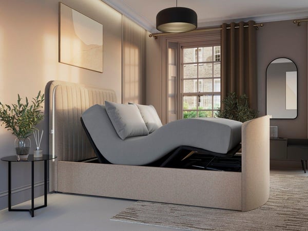 Alexis Ergomotion Adjustable LG TV Bed Frame