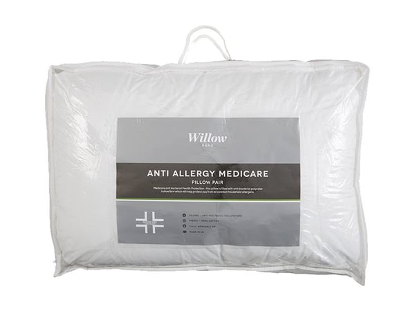 Anti Allergy Medicare Pillow Pair