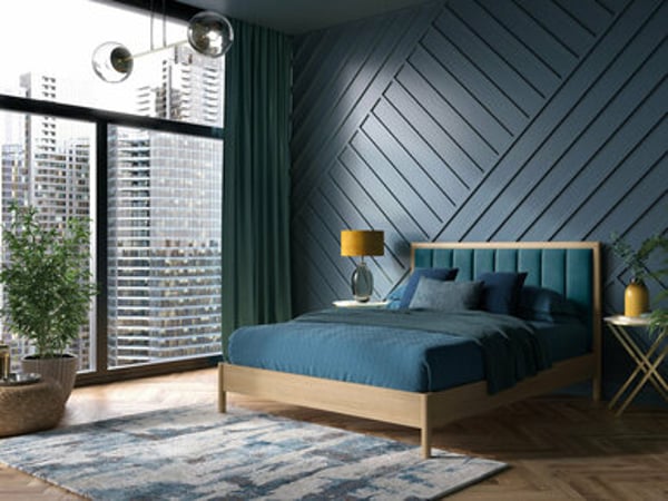 Anya Wooden Bed Frame