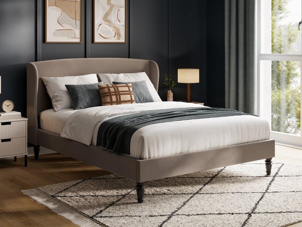 Aries Upholstered Bed Frame