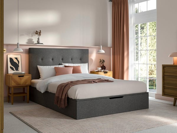 Ashfield Upholstered Ottoman Bed Frame