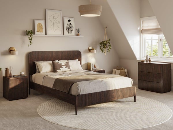Benedict Wooden Bed Frame