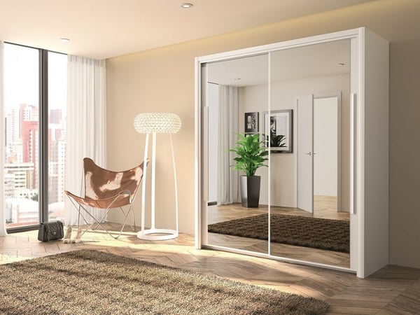 Bergen 3 door sliding clearance wardrobe
