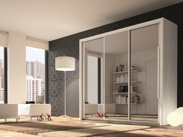 Bergen 3 Door Sliding Wardrobe