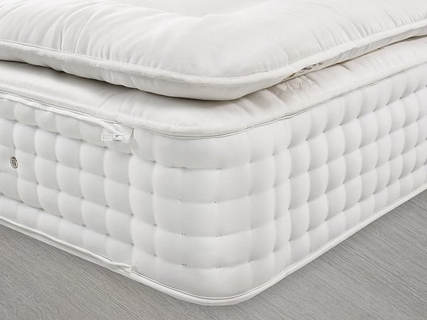 Hypnos Bespoke Sapphire Mattress with Detachable Topper
