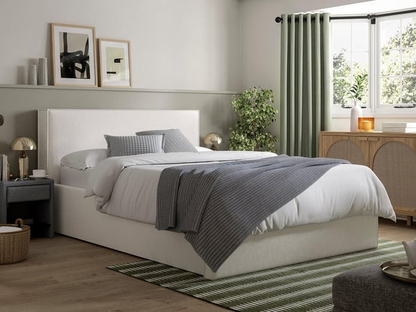 Bethany Upholstered Ottoman Bed Frame