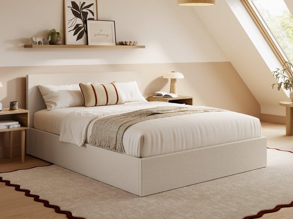 Billy Upholstered Ottoman Bed Frame