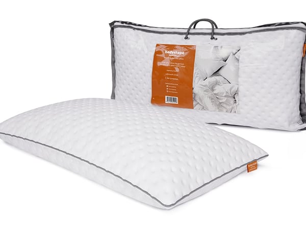 Bodyshape Essentials Memory Foam Pillow
