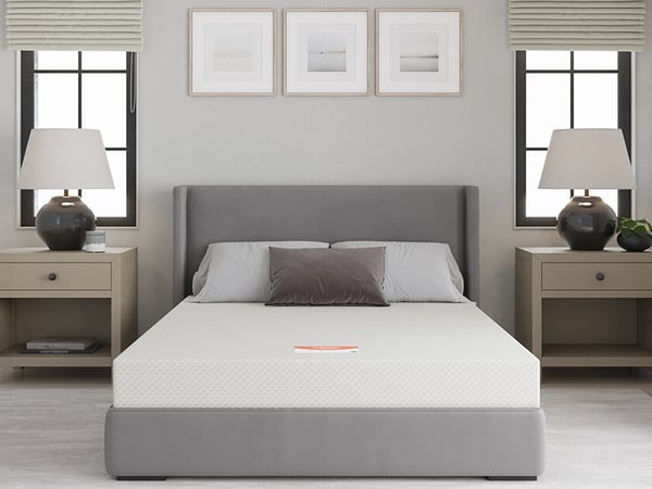 Bodyshape Vitality Memory Foam Ortho Mattress