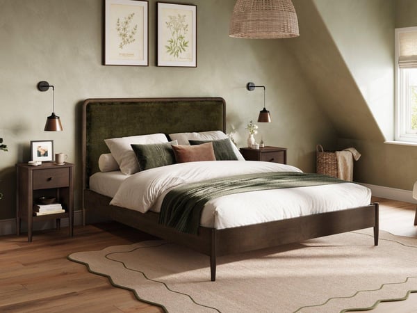 Brimsley Wooden Bed Frame