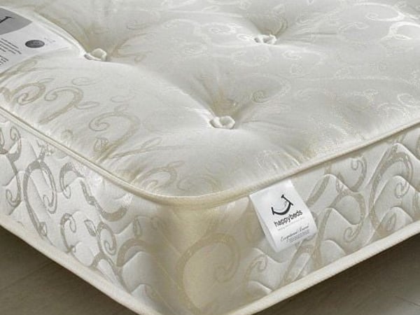 Compact Gold Tufted Orthopaedic Spring Mattress