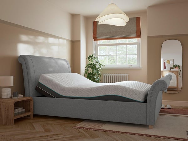 Delaware Sleepmotion Adjustable Upholstered Bed Frame