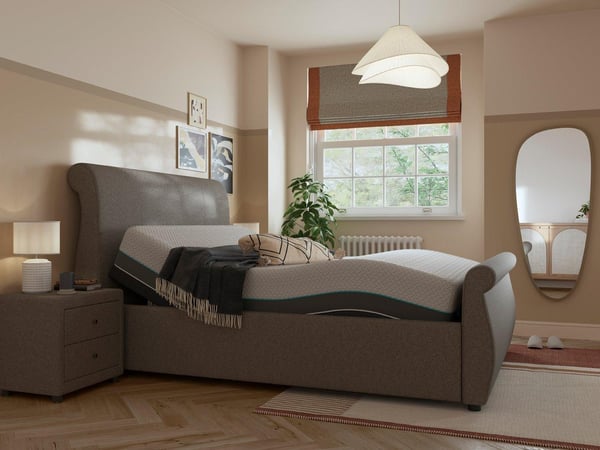 Sleep motion store bed
