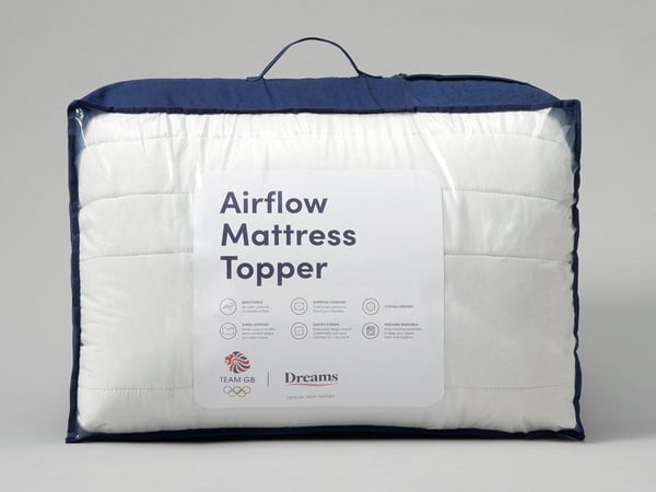 Dream Team Airflow Mattress Topper
