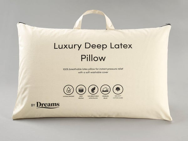 Dreams deeper sleep pillow shop