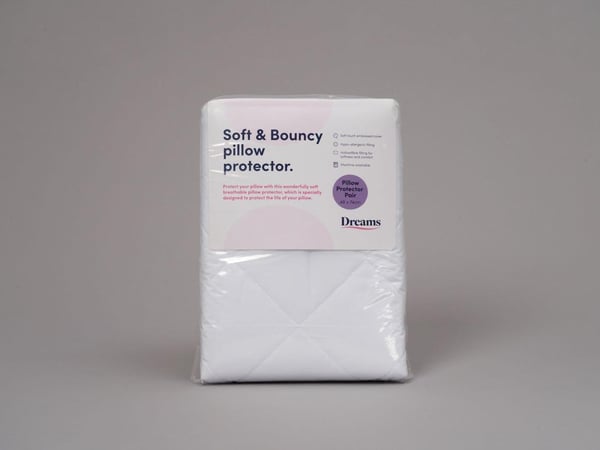 Dreams Soft & Bouncy Pillow Protector