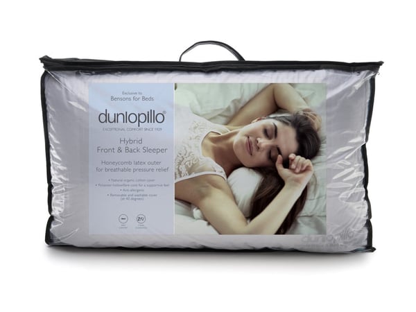 Dunlopillo® Hybrid Front & Back Sleeper Pillow