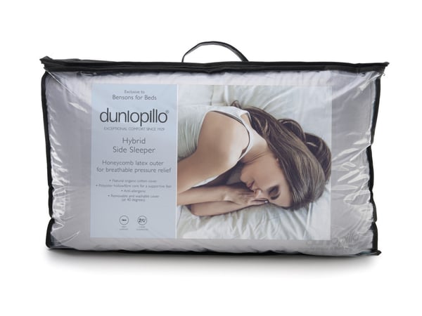 Dunlopillo® Hybrid Side Sleeper Pillow
