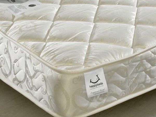 Eclipse Pocket Sprung 800 Quilted Fabric Mattress Happy Beds