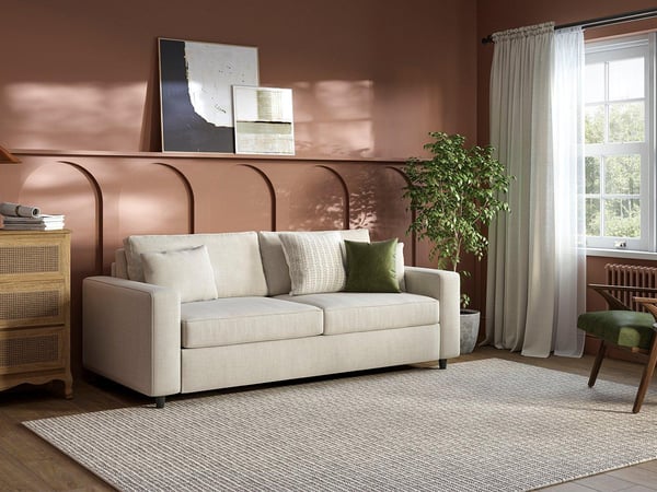 Elba 3-Seater Pull-Out Sofa Bed