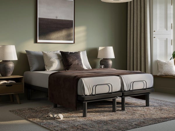 Ergomotion Smart Adjustable Platform Bed Frame
