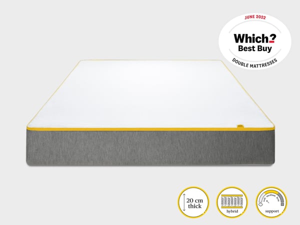 Eve the wunderflip lighter hybrid mattress
