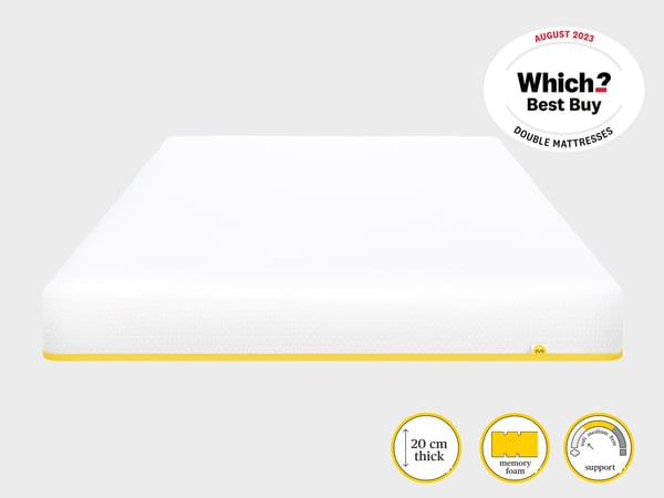 Eve the lighter mattress Want Mattress