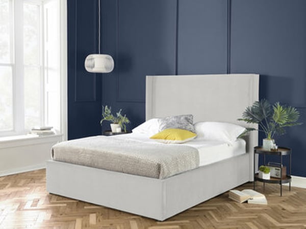 Evelyn Upholstered Ottoman Bed Frame
