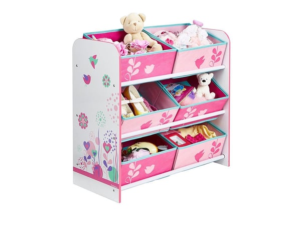 Flowers & Birds Storage Unit
