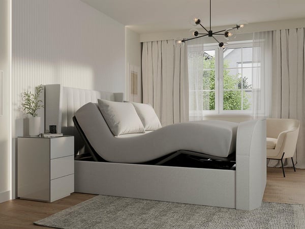 Foley Ergomotion Adjustable LG TV Bed Frame