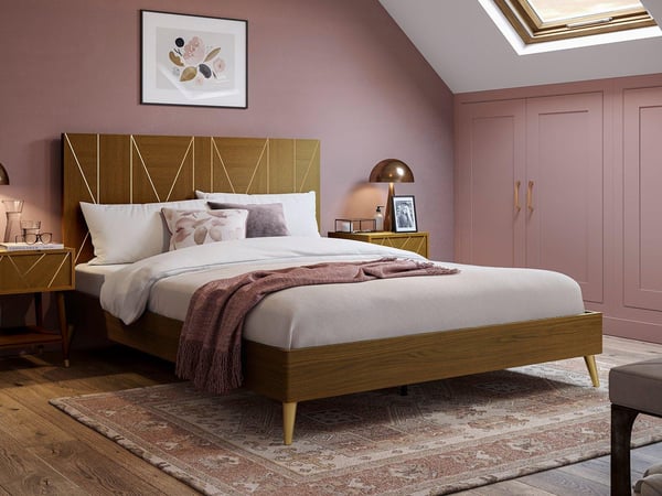 Freya Wooden Bed Frame