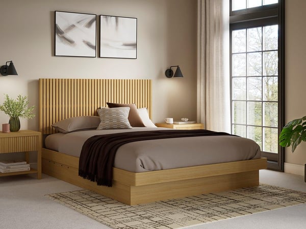 Hayden Platform Ottoman Bed Frame