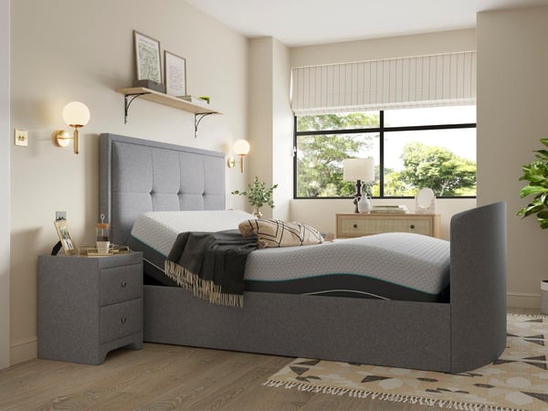 Hopkins Sleepmotion Adjustable LG TV Bed Frame