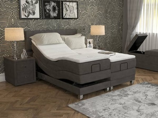 Horizon Floor Standing Upholstered Headboard