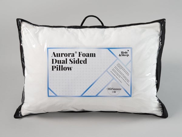 Hyde & Sleep Aurora® Foam Dual Sided Pillow
