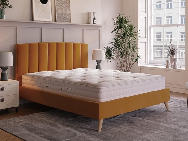 Hypnos hazel new arrivals natural deluxe mattress