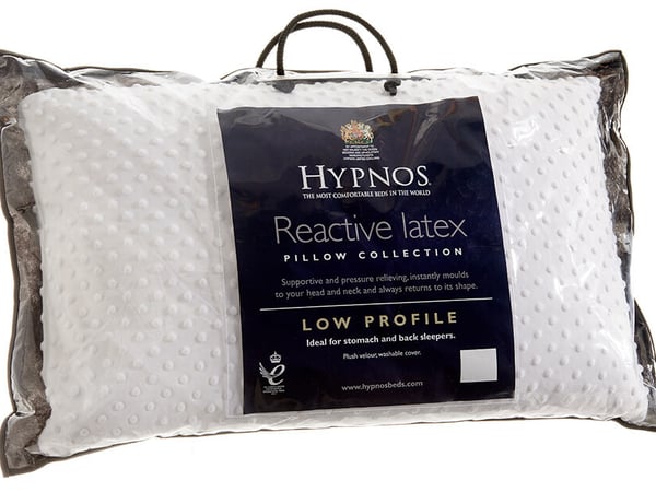 Hypnos Low Profile Latex Pillow