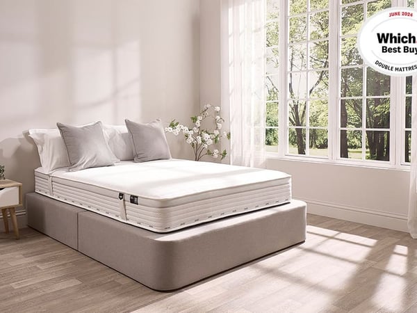 Jay-Be 2000 Hybrid e-Pocket TRUECORE Eco-Friendly Mattress