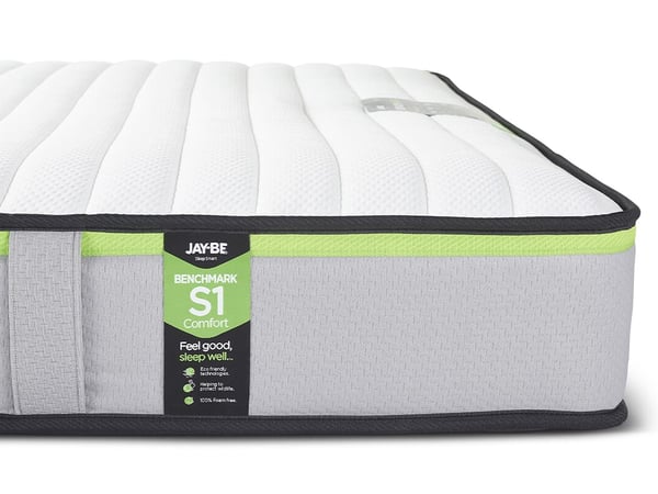 Jay-Be Benchmark S1 Comfort Eco Friendly Mattress