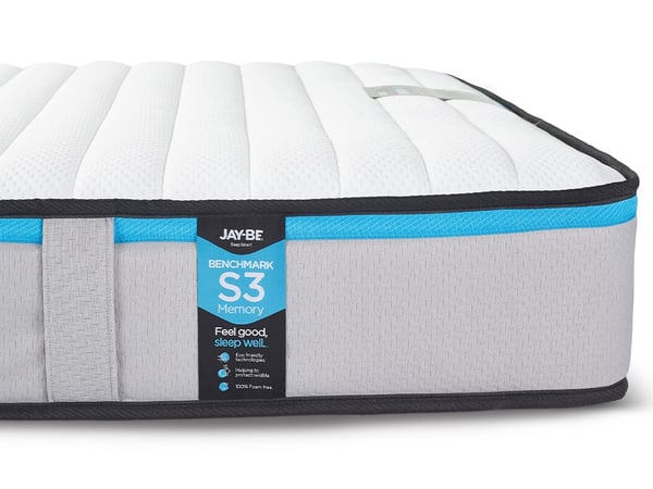 Jay-Be Benchmark S3 Memory Eco Friendly Mattress