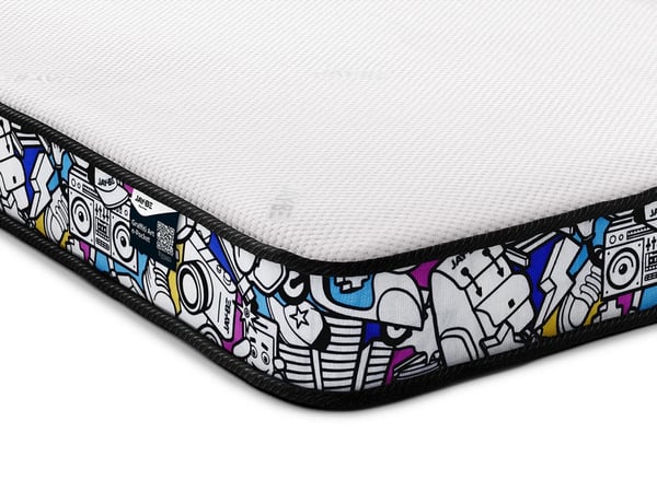 Jay-Be Graffiti Art E-Pocket Mattress