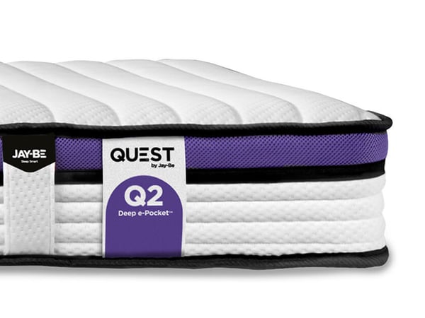 Jay-Be QUEST Q2 Deep e-Pocket Childrens Mattress
