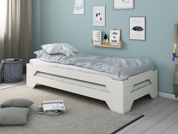 Kyle Kids Wooden Stacker Bed