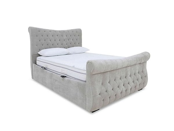 Sleep Story Lance Left Hand Side Opening Ottoman Bed Frame