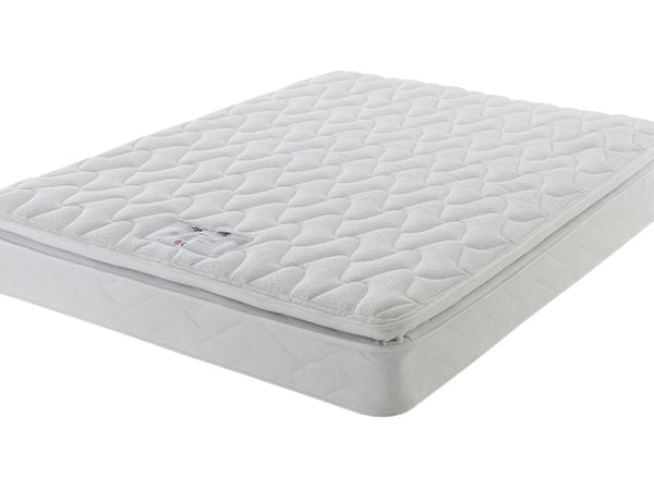 Layezee Comfort Memory Pillow Top Mattress