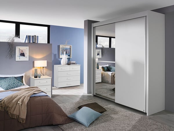 Lazio 4 Door Hinged Wardrobe