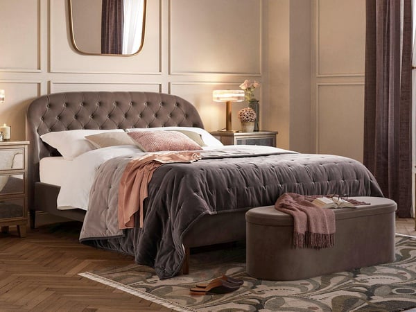 Marlborough Upholstered Bed Frame