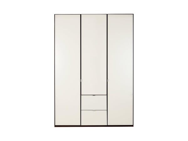 Memphis 3-Door Combi Wardrobe - Grey
